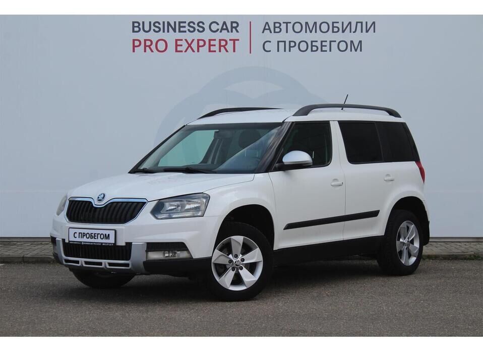 Skoda Yeti, I Рестайлинг 1.4 AMT (122 л.с.)