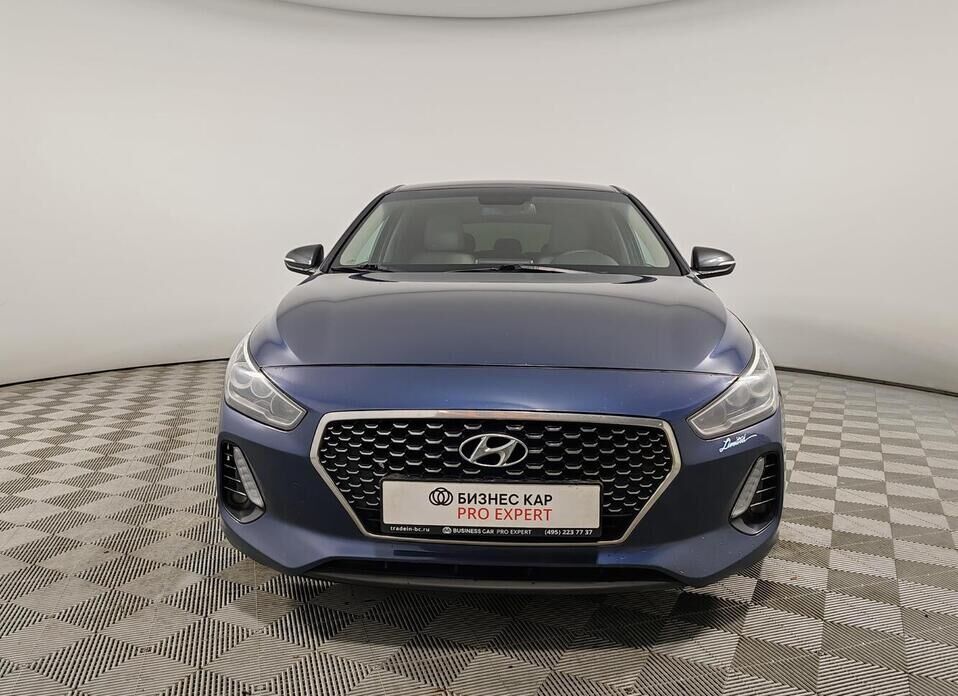 Hyundai i30, III 1.4 AMT (140 л.с.)