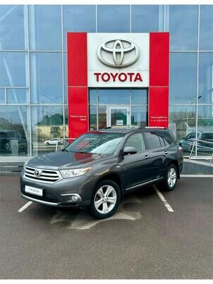 Toyota Highlander, 2012&nbsp;г., 257&nbsp;603&nbsp;км
