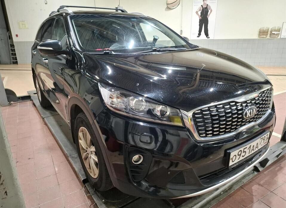 Kia Sorento, III Prime Рестайлинг 2.4 AT (188 л.с.) 4WD