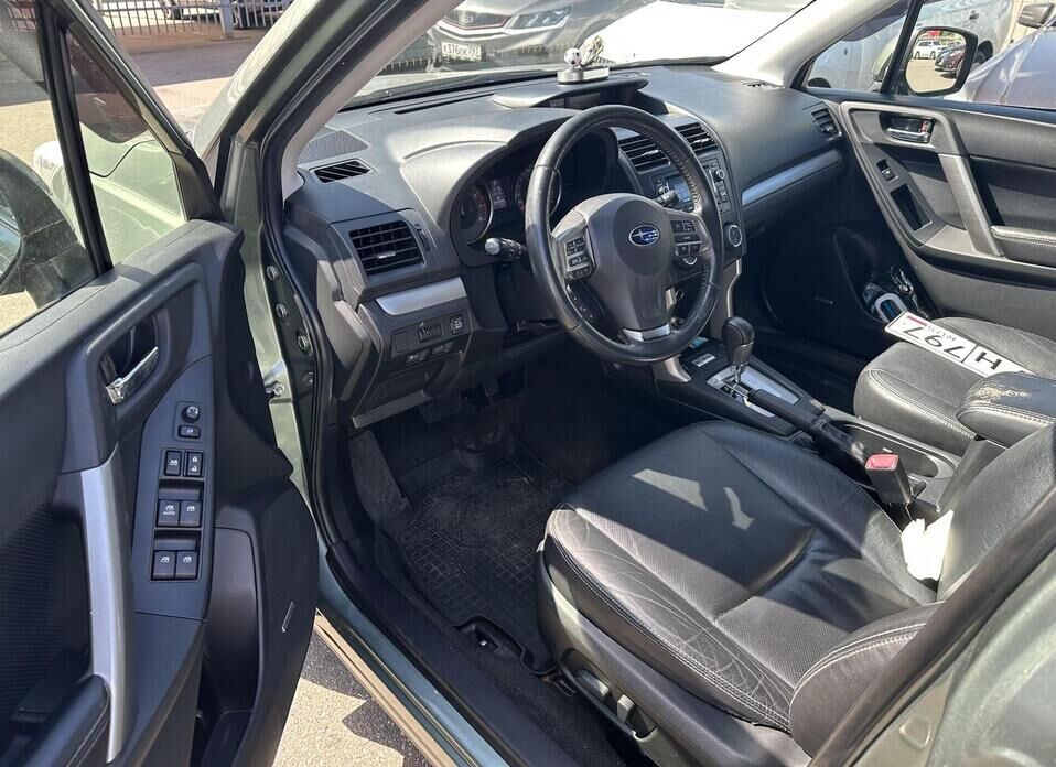 Subaru Forester 2.5 CVT (171 л.с.) 4WD