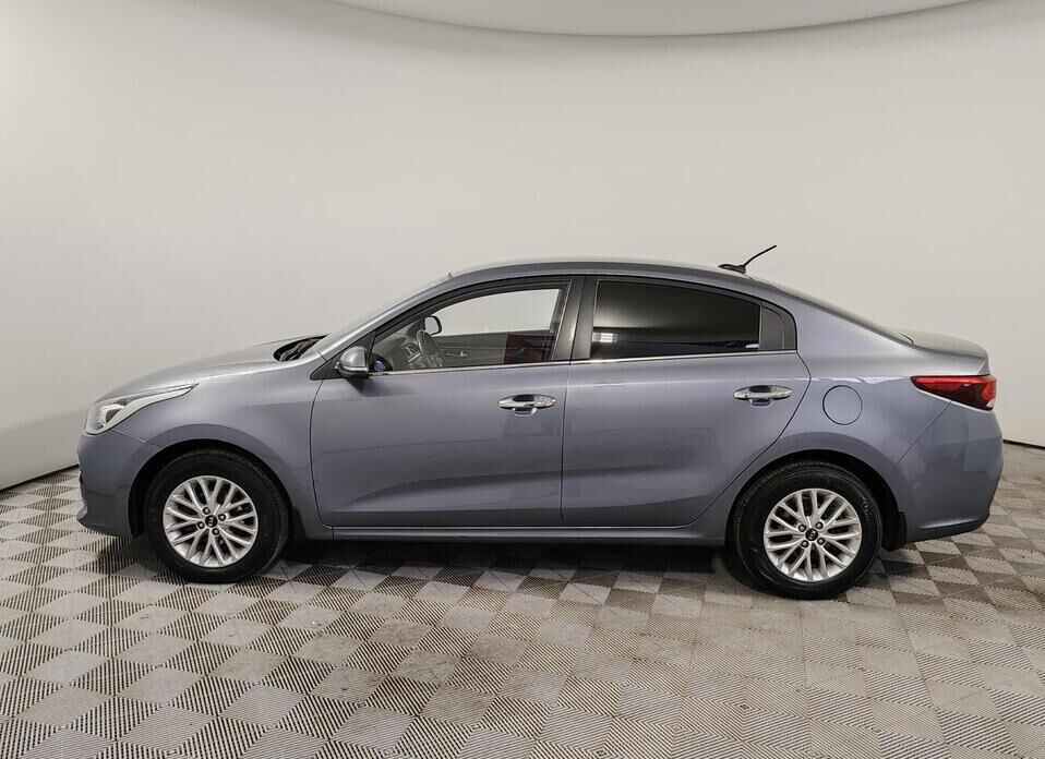 Kia Rio, IV 1.6 AT (123 л.с.)