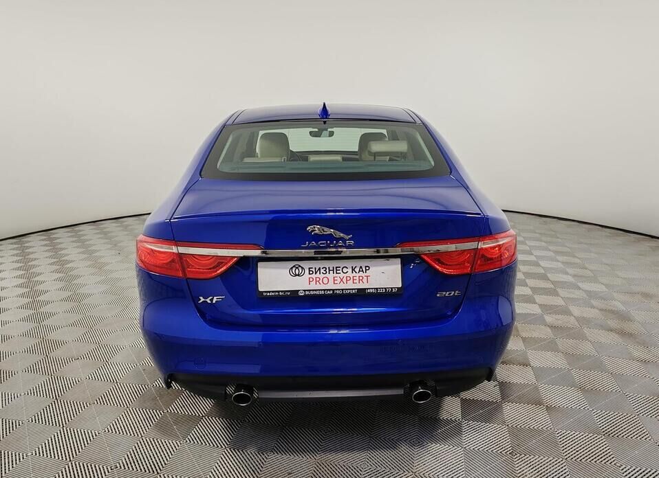 Jaguar XF, II 2.0 AT (200 л.с.)