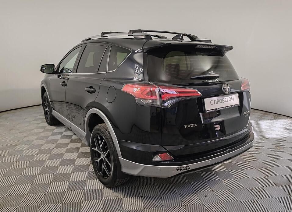 Toyota RAV4 2.0 CVT (146 л.с.) 4WD