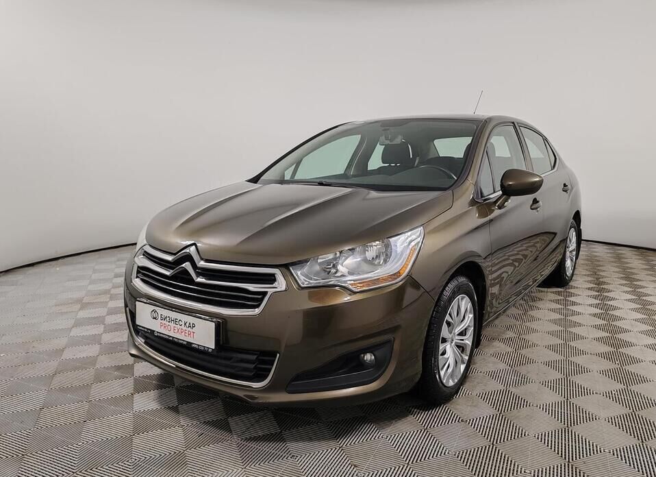 Citroen C4, II 1.6 AT (120 л.с.)