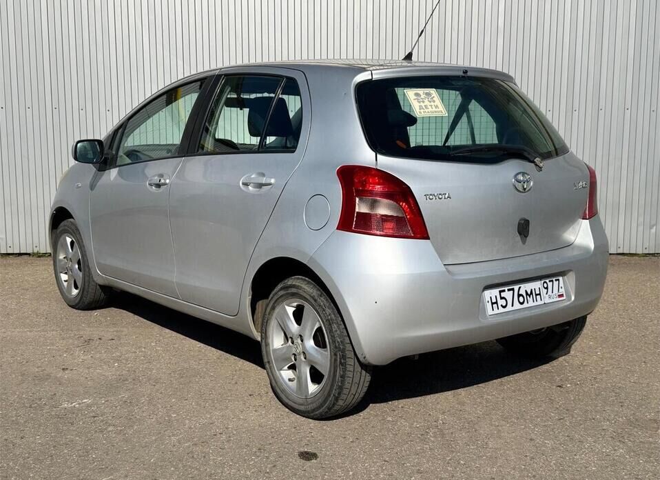Toyota Yaris Multimode 1.3 AMT (87 л.с.)