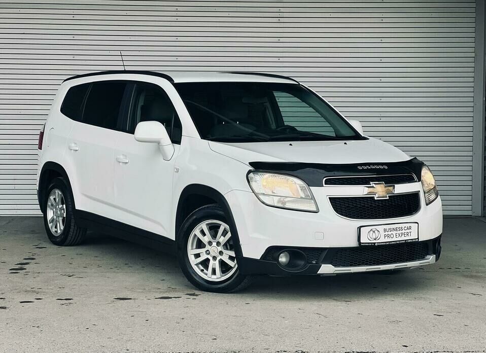 Chevrolet Orlando 1.8 AT (141 л.с.)