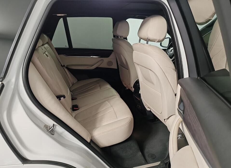 BMW X5, III (F15) 35i 3.0 AT (306 л.с.) 4WD