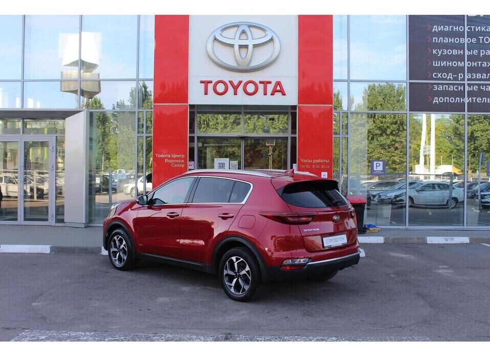 Kia Sportage 2.0 AT (150 л.с.) 4WD