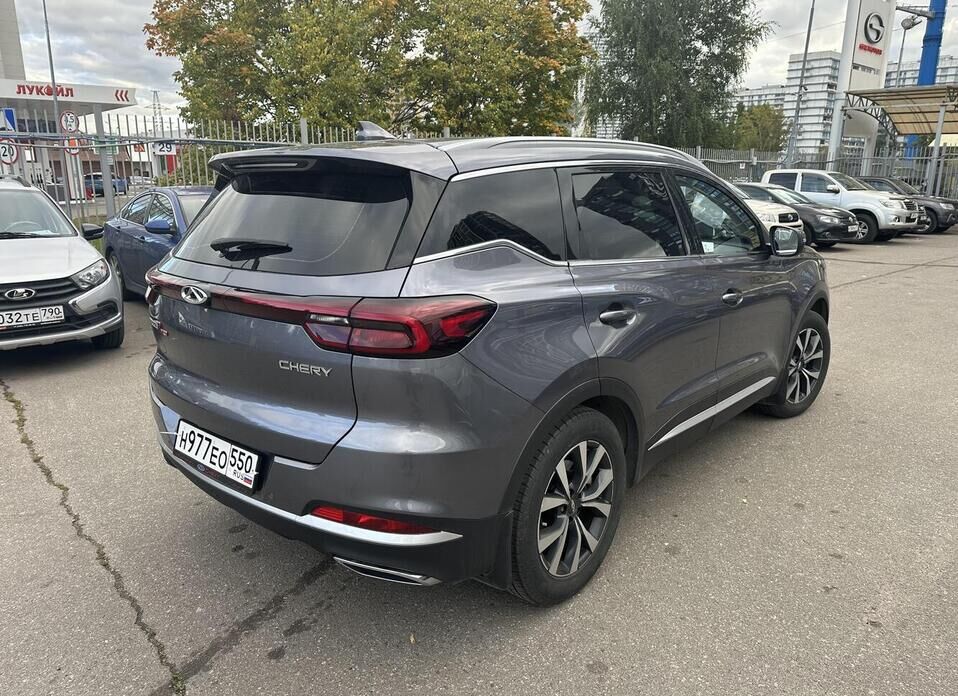 Chery Tiggo 7 Pro, I 1.5 CVT (147 л.с.)