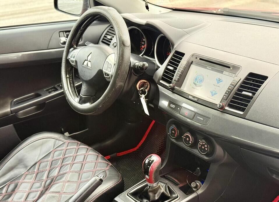Mitsubishi Lancer, X 1.8 MT (143 л.с.)
