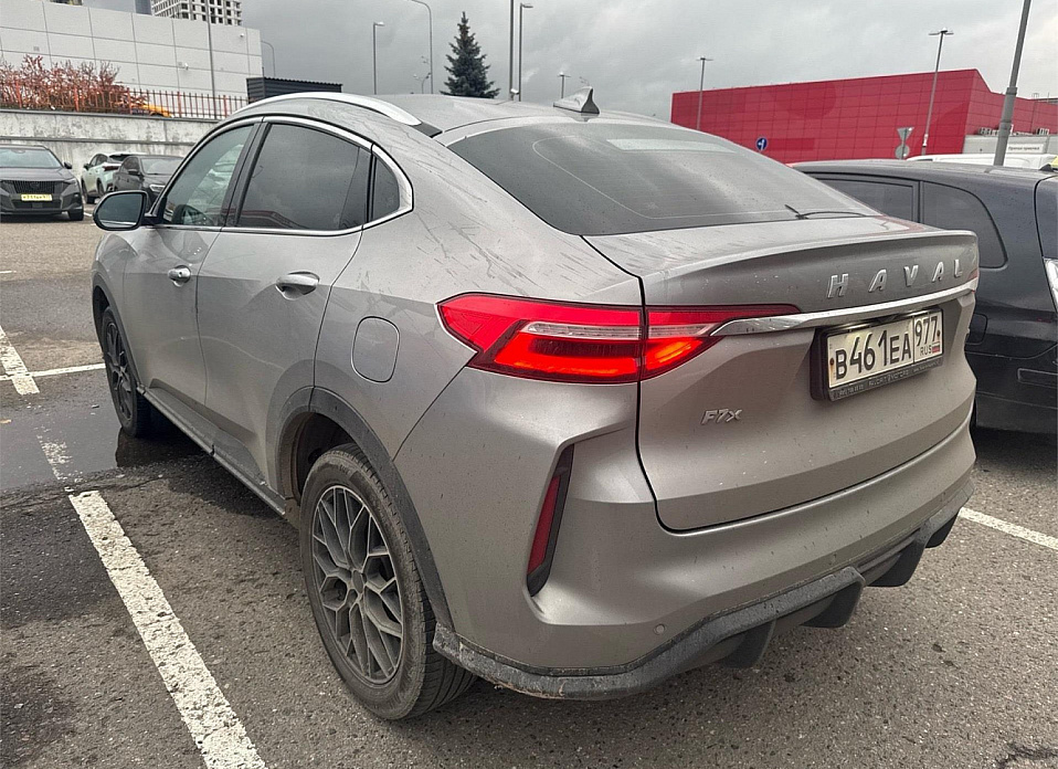 Haval F7x, I Рестайлинг 1.5 AMT (150 л.с.)