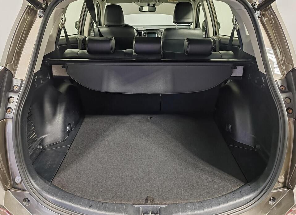 Toyota RAV4, IV (CA40) Рестайлинг 2.0 CVT (146 л.с.) 4WD