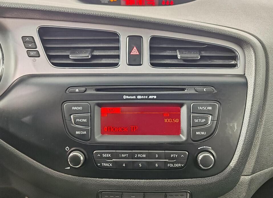 Kia Ceed, II 1.6 AT (129 л.с.)