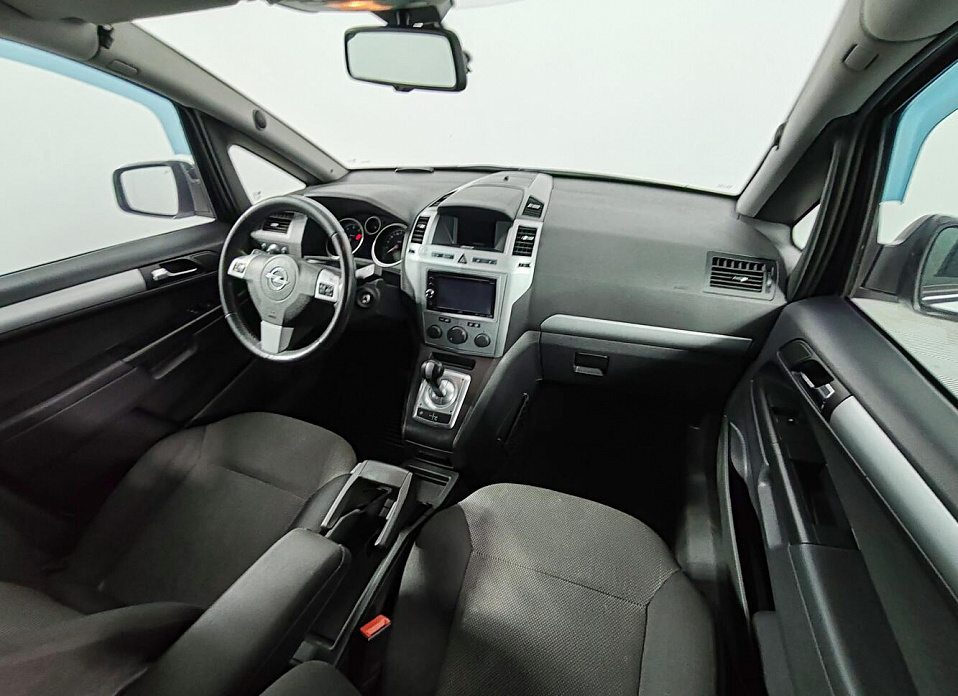 Opel Zafira, B Рестайлинг 1.8 AMT (140 л.с.)
