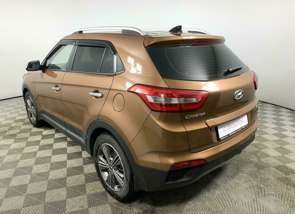 Hyundai Creta 2.0 AT (150 л.с.) 4WD