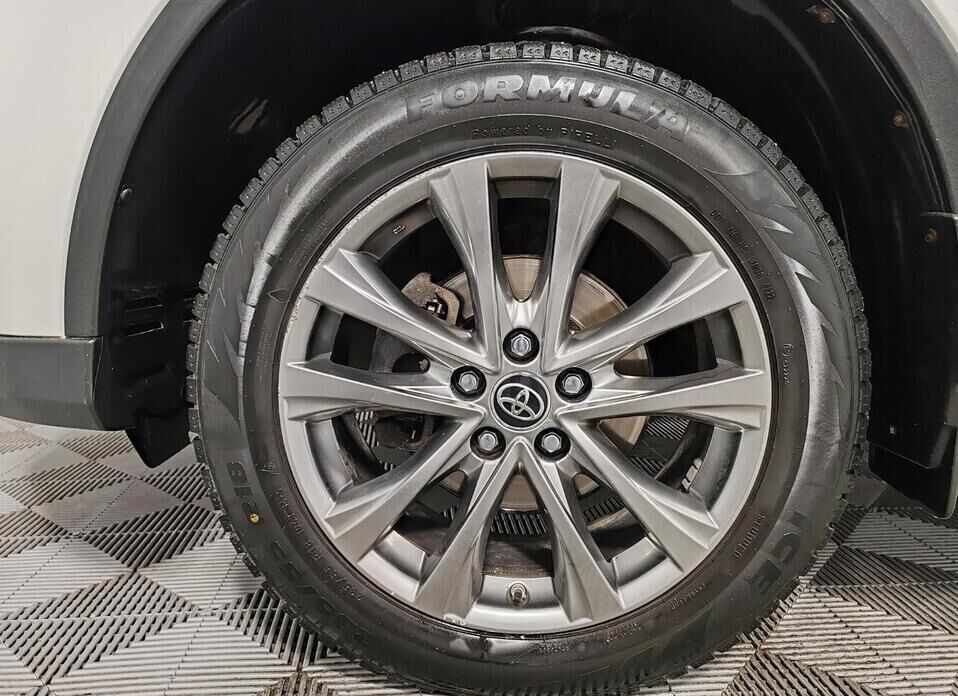 Toyota RAV4, IV (CA40) Рестайлинг 2.5 AT (180 л.с.) 4WD