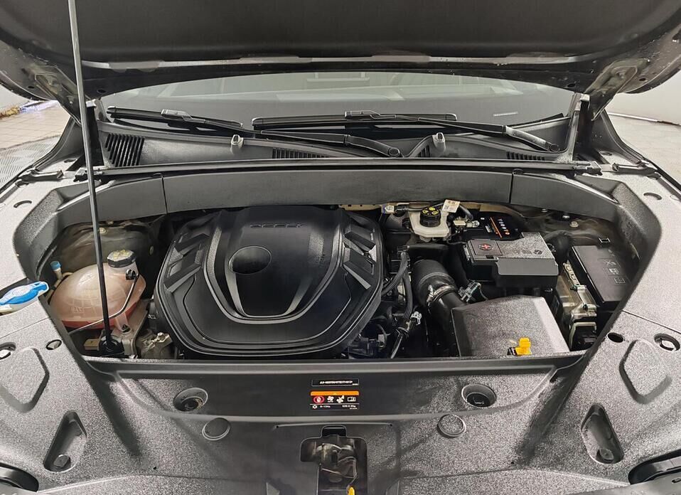 Geely Atlas, II 2.0 AT (200 л.с.) 4WD