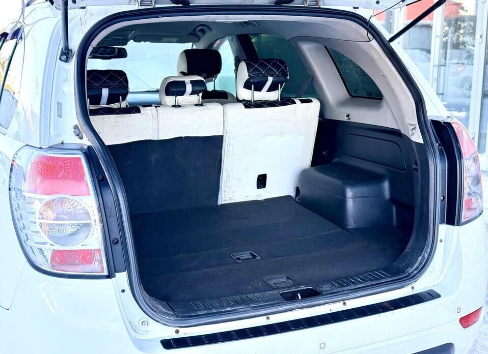 Chevrolet Captiva, I Рестайлинг 2.2d AT (184 л.с.) 4WD