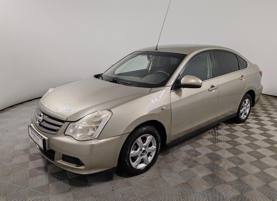 Nissan Almera, III (G15) 1.6 AT (102 л.с.)