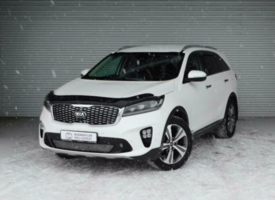 Kia Sorento 2.2d AT (200 л.с.) 4WD