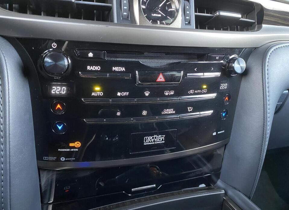 Lexus LX, III Рестайлинг 2 570 5.7 AT (367 л.с.) 4WD