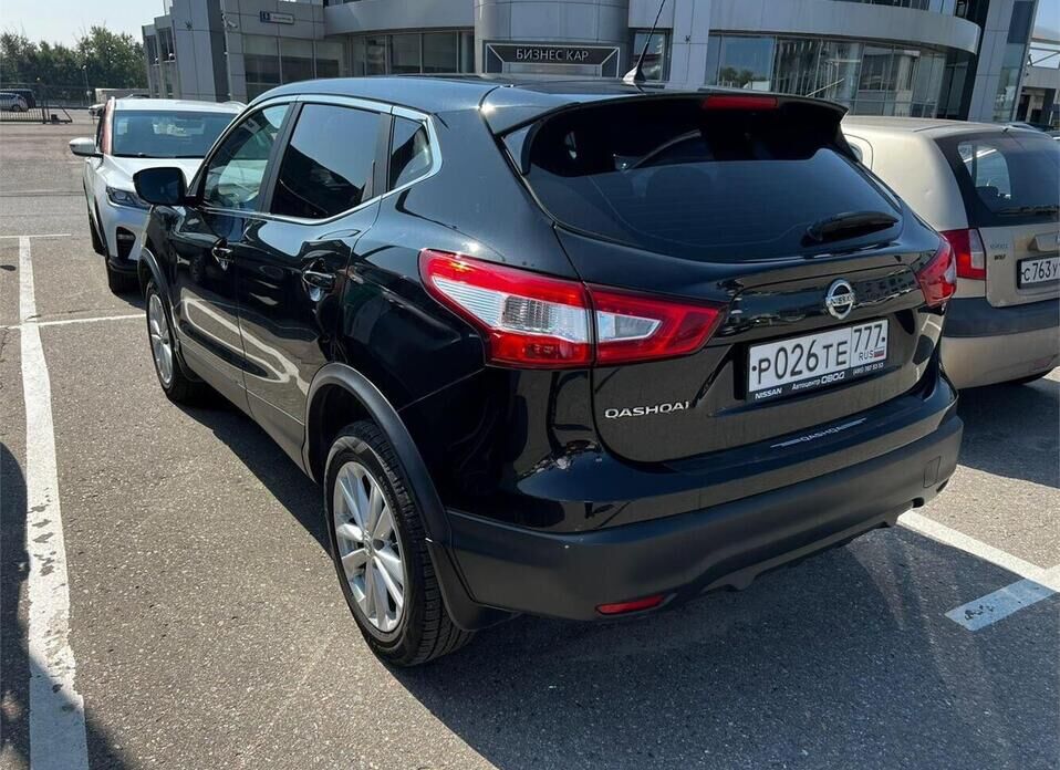 Nissan Qashqai 2.0 CVT (144 л.с.)