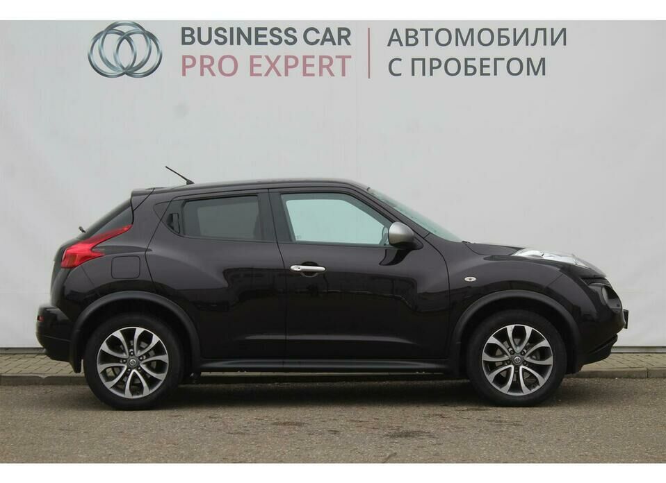 Nissan Juke 1.6 CVT (117 л.с.)