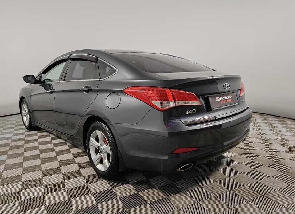 Hyundai i40, I 2.0 AT (150 л.с.)