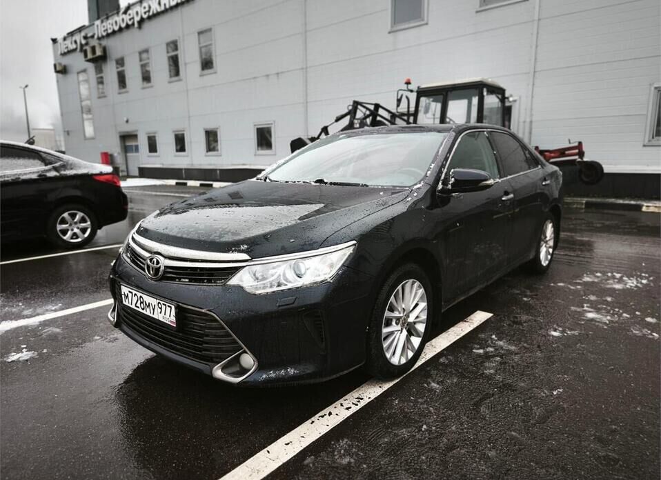 Toyota Camry, VII (XV50) Рестайлинг 2.5 AT (181 л.с.)