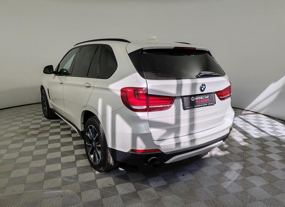 BMW X5, III (F15) 35i 3.0 AT (306 л.с.) 4WD