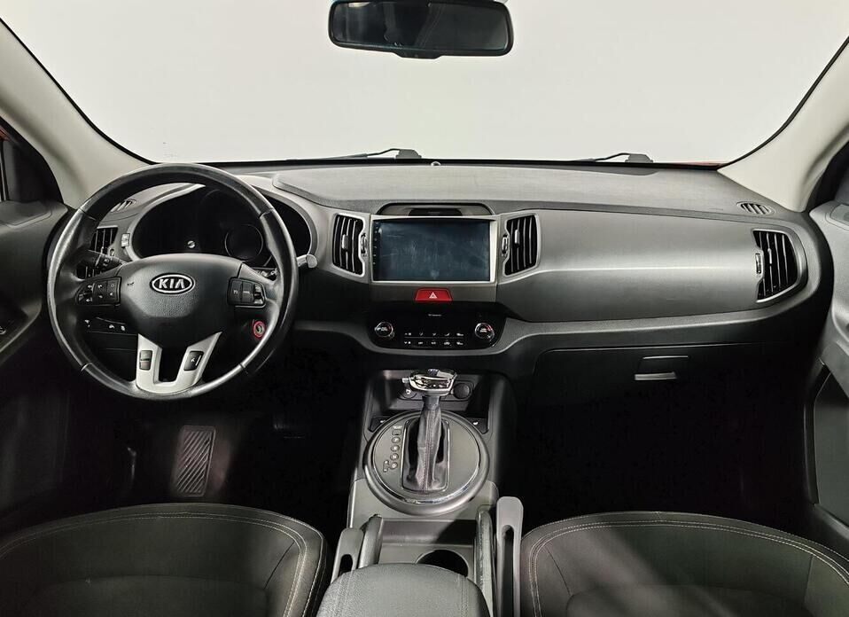 Kia Sportage, III 2.0 AT (150 л.с.)