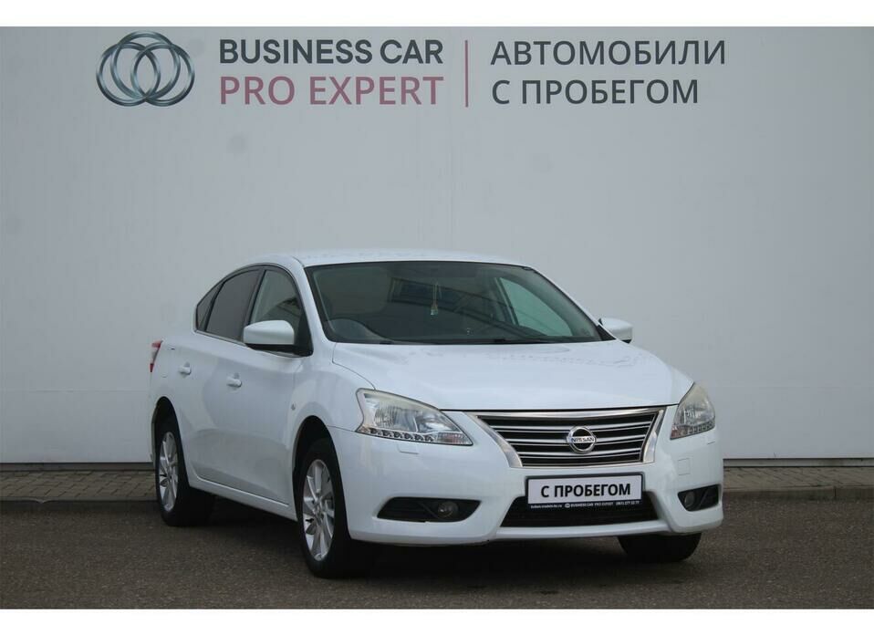 Nissan Sentra 1.6 MT (117 л.с.)