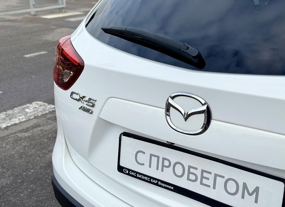 Mazda CX-5, I Рестайлинг 2.5 AT (184 л.с.) 4WD