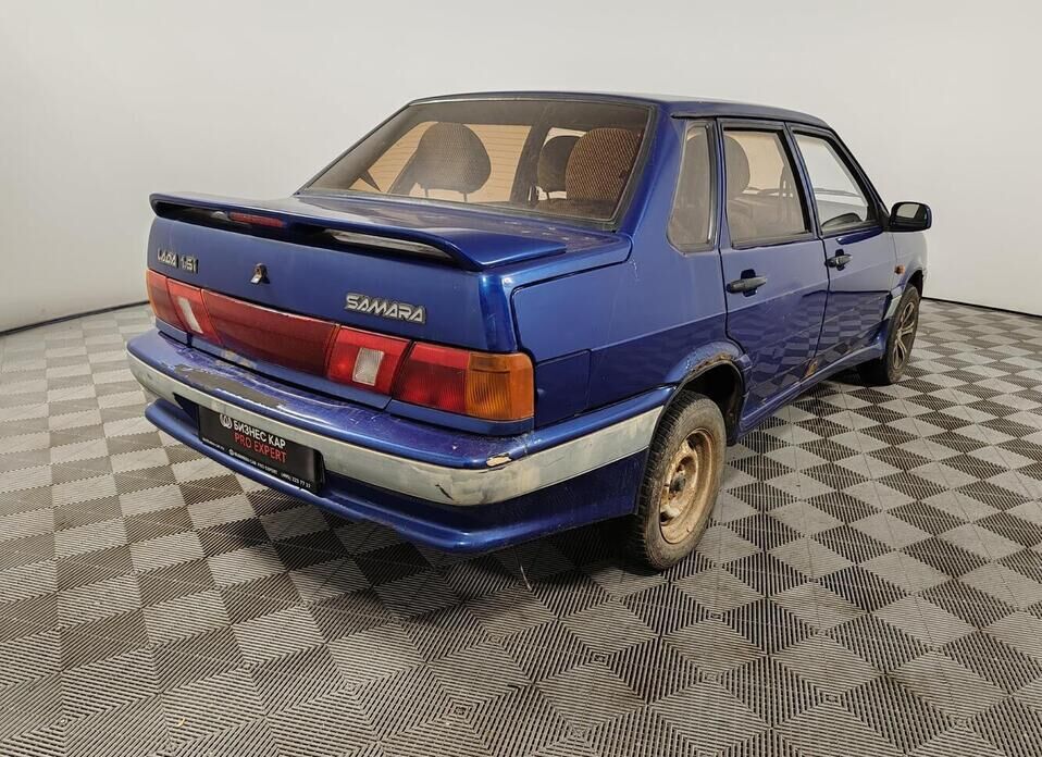 LADA (ВАЗ) 2115 1.5 MT (78 л.с.)