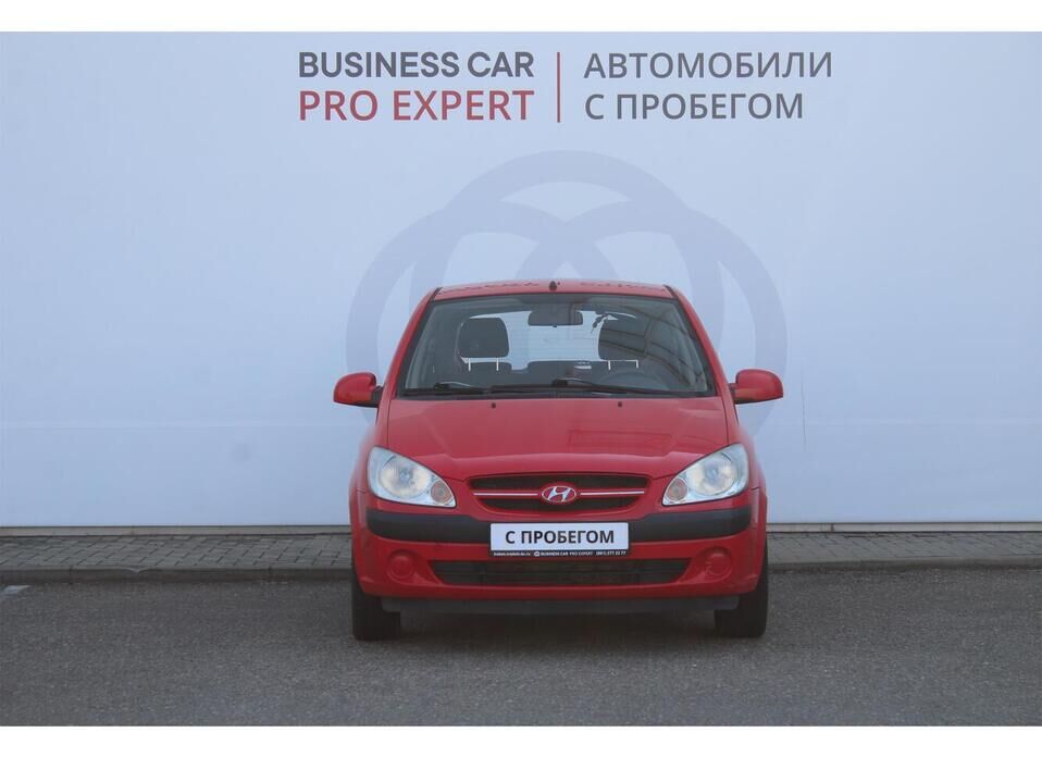 Hyundai Getz 1.4 AT (97 л.с.)
