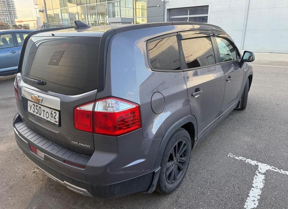 Chevrolet Orlando 1.8 MT (141 л.с.)
