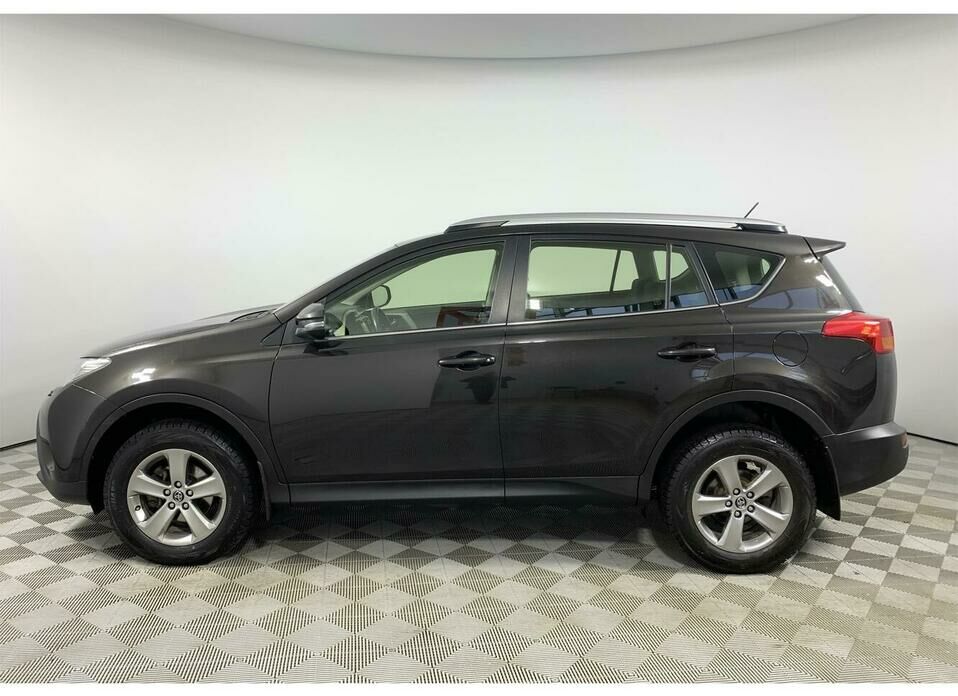 Toyota RAV4 2.0 CVT (151 л.с.) 4WD