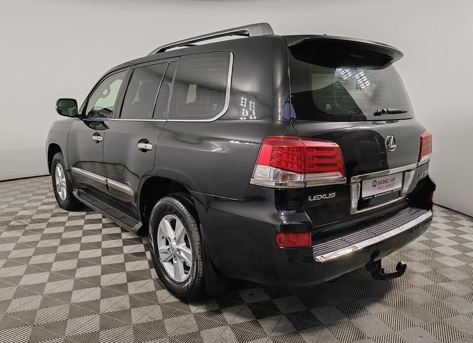 Lexus LX, III Рестайлинг 570 5.7 AT (367 л.с.) 4WD