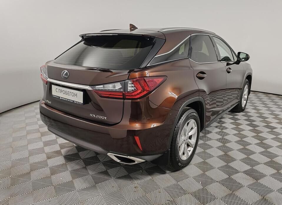 Lexus RX, IV 200t 2.0 AT (238 л.с.) 4WD