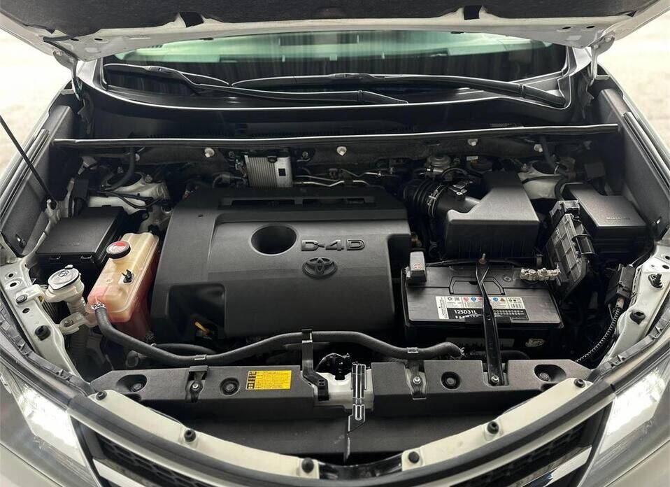 Toyota RAV4, IV (CA40) 2.2d AT (149 л.с.) 4WD