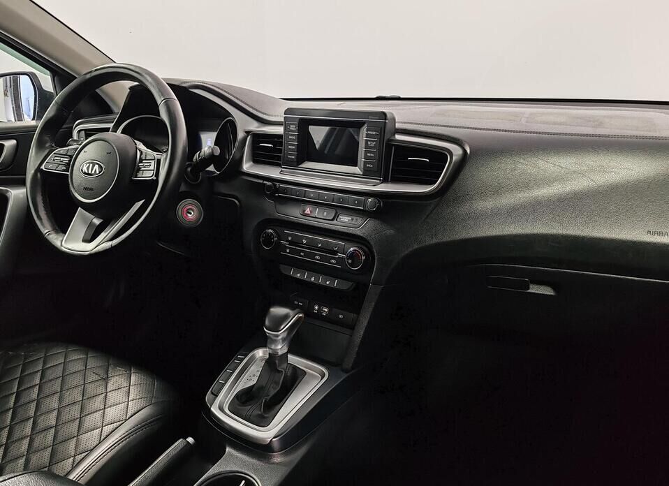 Kia Ceed 1.6 AT (128 л.с.)