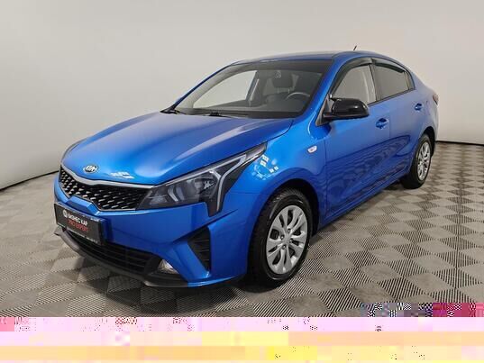 Kia Rio, 2020&nbsp;г., 27&nbsp;780&nbsp;км