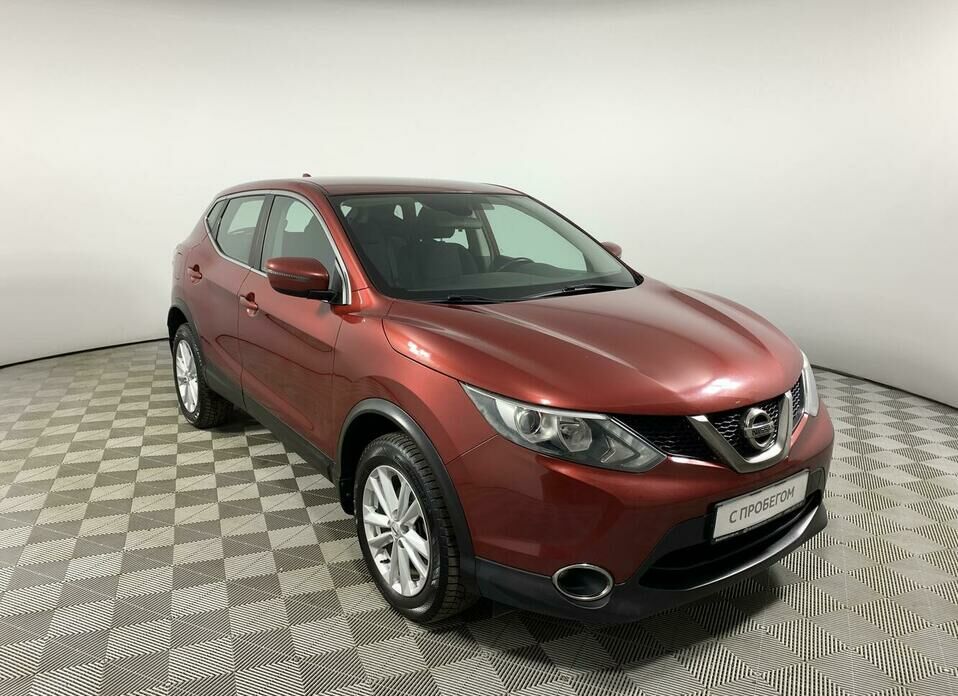 Nissan Qashqai 2.0 CVT (144 л.с.)