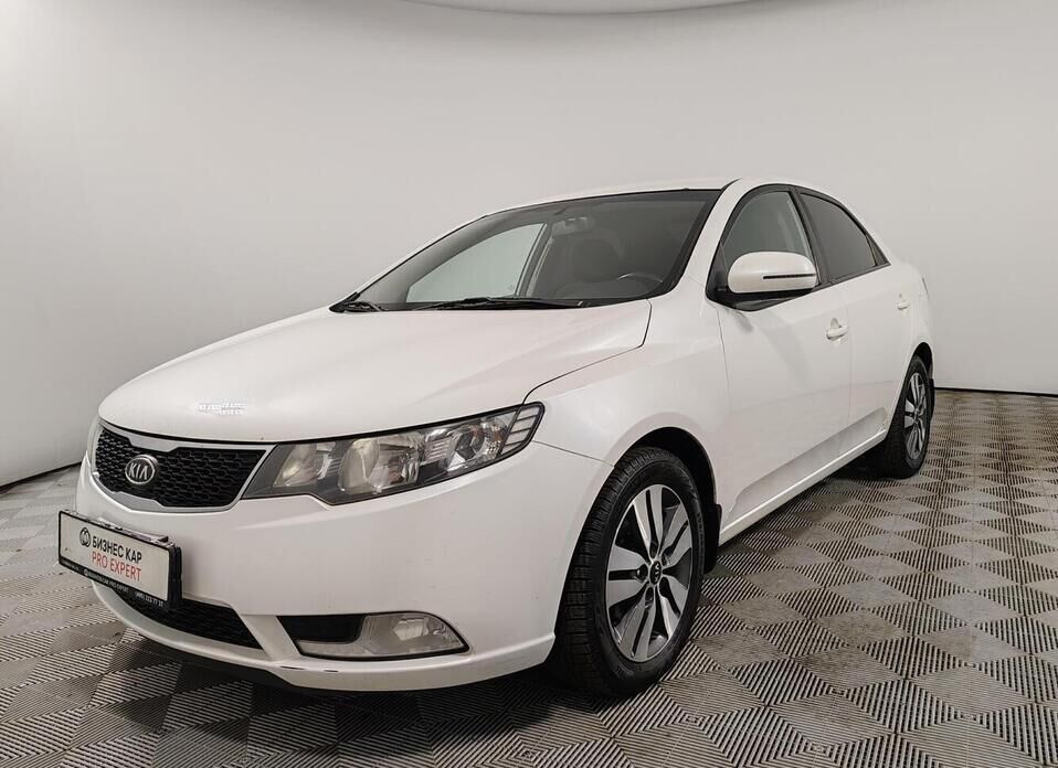 Kia Cerato, II 1.6 AT (126 л.с.)