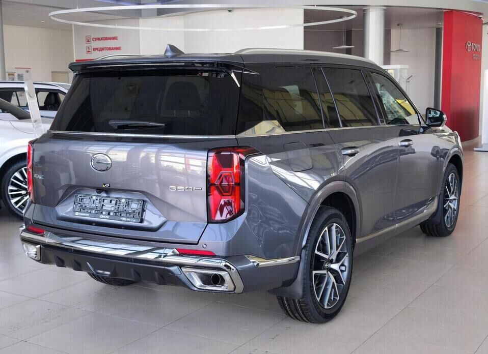 GAC GS8, II Dragon 2.0 AT (231 л.с.) 4WD