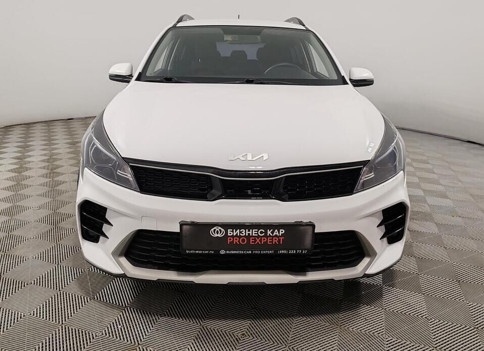 Kia Rio, IV Рестайлинг X 1.6 AT (123 л.с.)