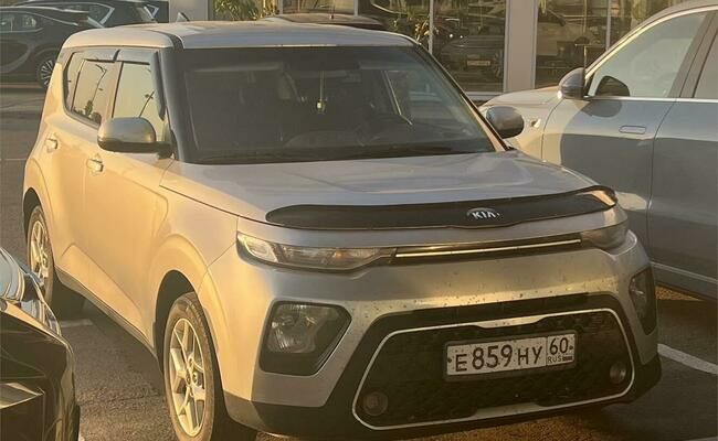 Kia Soul 1.6 MT (123 л.с.)