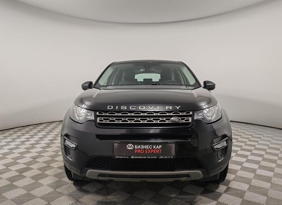 Land Rover Discovery Sport, I 2.0d AT (150 л.с.) 4WD