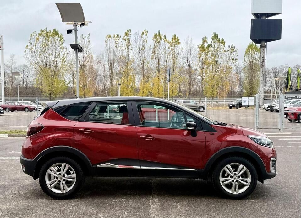 Renault Kaptur, I 2.0 AT (143 л.с.) 4WD